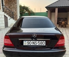 Mercedes S Class  S 320, 2000, 3.2L, 270000 km, Avtomat