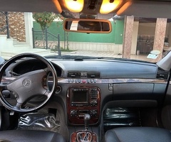 Mercedes S Class  S 320, 2000, 3.2L, 270000 km, Avtomat