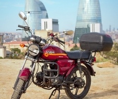 Moped, 2021, 0.10L, 19000 km