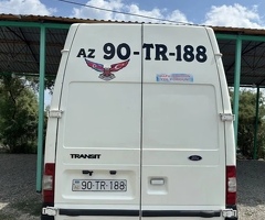 Transit , 2002, 2.5L, 410000 km, Mexanika