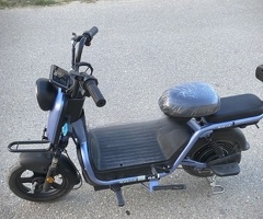 Skuter, Elektrikli skuter moped AMC