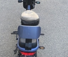 Skuter, Elektrikli skuter moped AMC