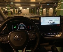 Toyota  Corolla, 2024, 1.8L, Variator