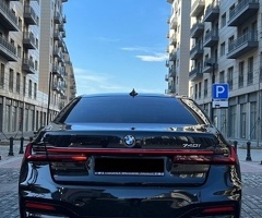 BMW 7-series 740, 2020, 3.0L, 39000 km, Avtomat