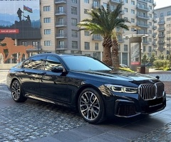 BMW 7-series 740, 2020, 3.0L, 39000 km, Avtomat