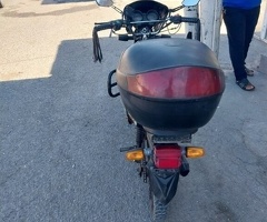 Motosiklet, 2020, 0.10L, 1843 km