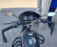 Motosiklet, 2020, 0.10L, 1843 km