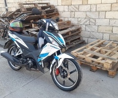 Motosiklet, 2021, 0.10L, 1560 km