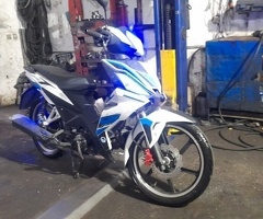 Motosiklet, 2021, 0.10L, 1560 km