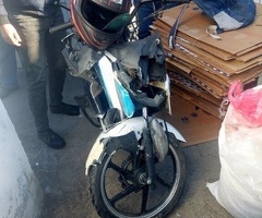 Motosiklet, 2021, 0.10L, 1560 km