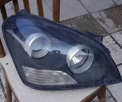 İşıq, elektrik sistemli, Kia fara