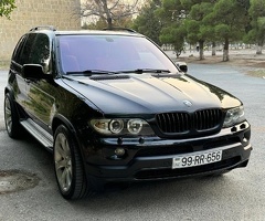 BMW X-series X5, 2006, 4.8L, 187000 km, Avtomat