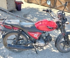 Motosiklet, 2023, 0.10L, 3700 km