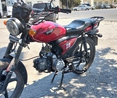 Motosiklet, 2023, 0.10L, 3700 km