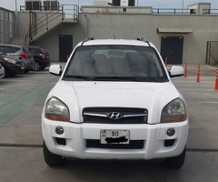 Hyundai  Tucson, 2008, 2.0L, 154150 km, Avtomat
