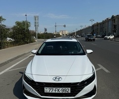 Hyundai  Elantra, 2021, 1.6L, 24000 km, Avtomat