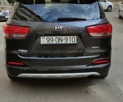 Kia  Sorento, 2016, 2.4L, 136000 km, Avtomat