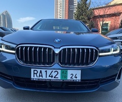 BMW 5-series 520, 2023, 2.0L, 24 km, Avtomat