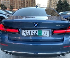 BMW 5-series 520, 2023, 2.0L, 24 km, Avtomat
