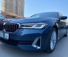 BMW 5-series 520, 2023, 2.0L, 24 km, Avtomat