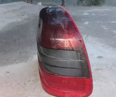 İşıq, elektrik sistemli, Mercedes arxa stop