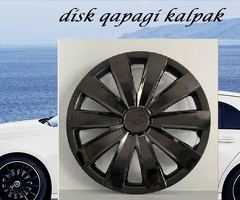 Şinlər və disklər, Vossen disk qapaklari