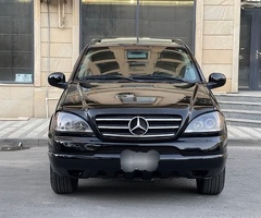 Mercedes ML Class  ML 320, 2002, 3.2L, 141212 km, Avtomat