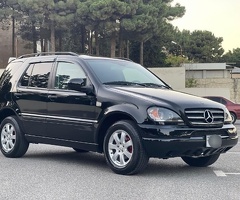 Mercedes ML Class  ML 320, 2002, 3.2L, 141212 km, Avtomat