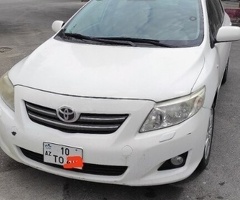 Toyota  Corolla, 2007, 1.6L, 189001 km, Robot