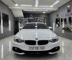 BMW 4-series 430, 2017, 2.0L, 90049 km, Avtomat