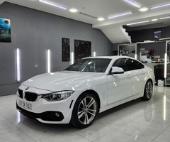 BMW 4-series 430, 2017, 2.0L, 90049 km, Avtomat