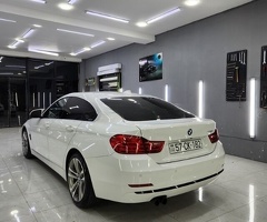 BMW 4-series 430, 2017, 2.0L, 90049 km, Avtomat