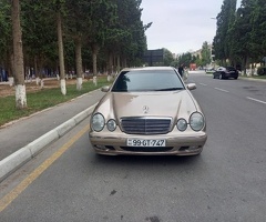 Mercedes E Class  E 270, 2002, 2.7L, 328000 km, Avtomat