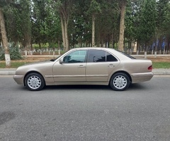 Mercedes E Class  E 270, 2002, 2.7L, 328000 km, Avtomat