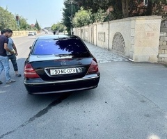 Mercedes E Class  E 240, 2003, 2.4L, 287500 km, Avtomat