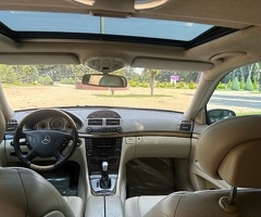 Mercedes E Class  E 240, 2003, 2.4L, 287500 km, Avtomat