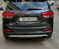 Kia  Sorento, 2016, 2.4L, 136000 km, Avtomat