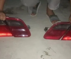 İşıq, elektrik sistemli, Mercedes benz fara