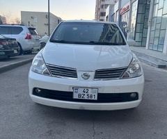 Nissan  Tiida, 2007, 1.6L, 267000 km, Avtomat