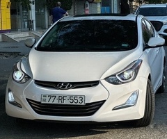 Hyundai  Elantra, 2014, 2.0L, 170000 km, Avtomat