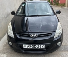 Hyundai  i20, 2009, 1.6L, 256000 km, Avtomat