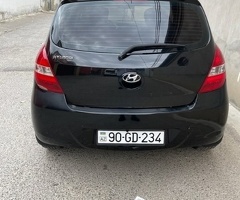 Hyundai  i20, 2009, 1.6L, 256000 km, Avtomat