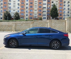 Hyundai  Sonata, 2016, 1.6L, 167372 km, Avtomat