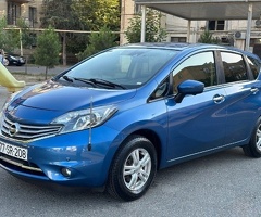 Nissan  Note, 2015, 1.2L, 34000 km, Avtomat