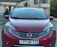 Nissan  Note, 2015, 1.2L, 37000 km, Avtomat