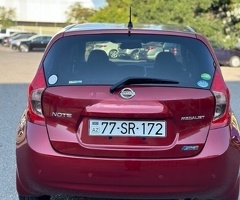 Nissan  Note, 2015, 1.2L, 37000 km, Avtomat