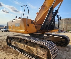 JCB 330lc, Ekskavator, 2011, 8500 km