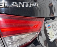 İşıq, elektrik sistemli, Hyundai arxa stop fara