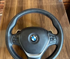 Sükan hissələri, Bmw sukan