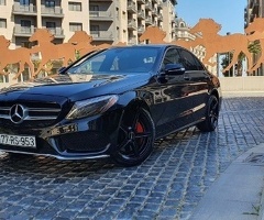 Mercedes C Class  C 300, 2015, 2.0L, 166300 km, Avtomat